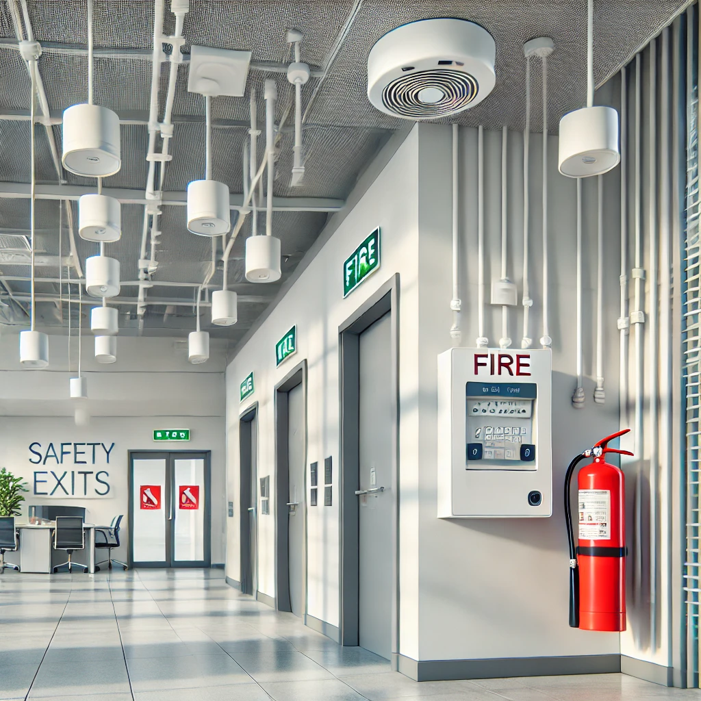 اعلام حریق و اطفای حریق