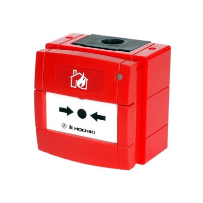 شستی آدرس‌پذیر هوچیکی مدل HCP-E(SCI) با LED دو رنگ و جداکننده اتصال کوتاه یکپارچه برای سیستم‌های اعلام حریق