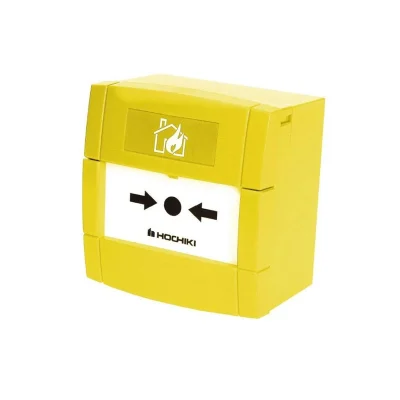 شستی اعلام حریق متعارف هوچیکی مدل CCP-EY