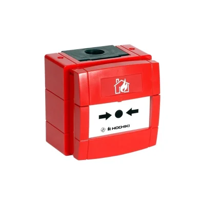 شستی اعلام حریق متعارف هوچیکی مدل CCP-E