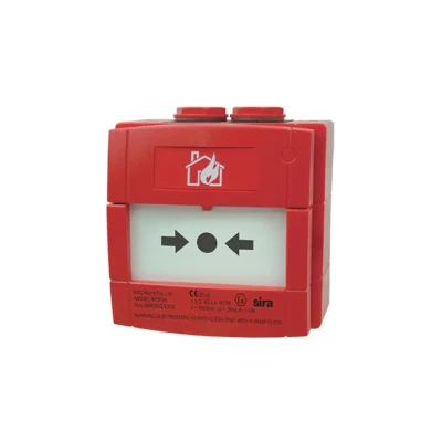 شستی اعلام حریق متعارف هوچیکی مدل CCP-W