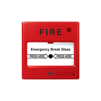 شستی اعلام حریق متعارف زیتکس مدل ZI-CP 85