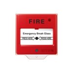 شستی اعلام حریق متعارف زیتکس مدل ZI-CP 86