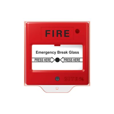 شستی اعلام حریق متعارف زیتکس مدل ZI-CP 86