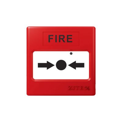 شستی اعلام حریق متعارف زیتکس مدل ZI-CP 95