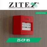 شستی اعلام حریق متعارف زیتکس مدل ZI-CP 85 - تصویر 2