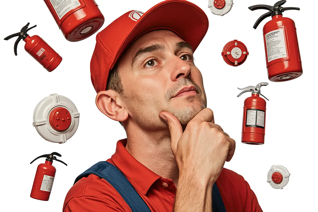 بهترین برندهای تجهیزات اعلام حریق