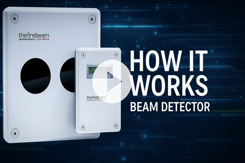 آموزش نصب Beam Detector و Fire Beam: راهنمای کامل